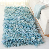 Safavieh Rio Shag 2'-3" x 6'-0" Rug in Sky