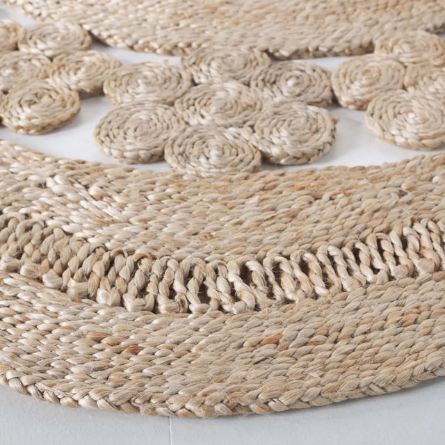 Safavieh Natural Fiber 5'-0" x 5'-0" Rug in Natural