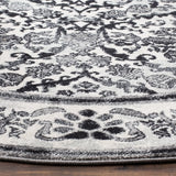 Safavieh Evoke 6'-7" x 6'-7" Rug in Ivory / Grey