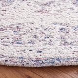 Safavieh Metro 6'-0" x 6'-0" Rug in Ivory / Red