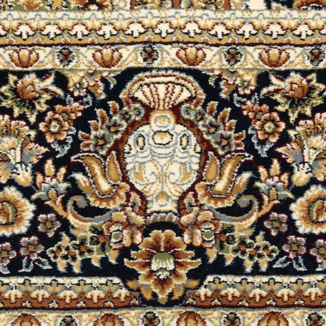 Oriental Weavers Sphinx Masterpiece 1802B Navy/ Multi Rugs - room scene 2