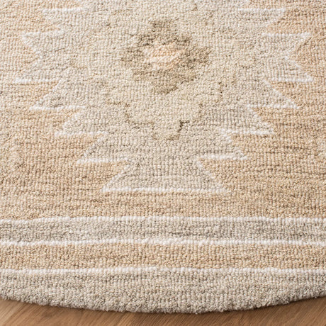 Safavieh Capri 7'-0" x 7'-0" Rug in Beige