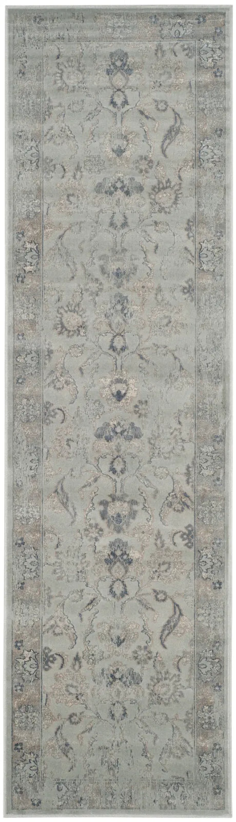Safavieh Vintage 2'-2" x 8'-0" Rug in Light Blue