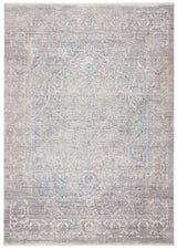 Safavieh Dream 4'-0" x 6'-0" Rug in Grey / Blue