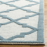 Safavieh Martha Stewart 5'-0" x 8'-0" Rug in Ivory / Light Blue
