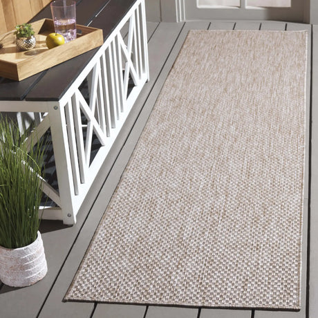 Safavieh Beach House 2'-2" x 10'-0" Rug in Beige