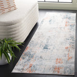 Safavieh Santa Monica 2'-6" x 8'-0" Rug in Ivory / Green