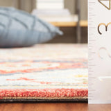 Safavieh Metro 4'-0" x 6'-0" Rug in Navy / Red