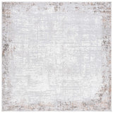 Safavieh Parker 6'-7" x 6'-7" Rug in Grey / Ivory