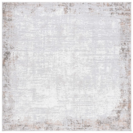 Safavieh Parker 6'-7" x 6'-7" Rug in Grey / Ivory