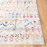 Safavieh Tulum 4'-0" x 6'-0" Rug in Ivory / Gold
