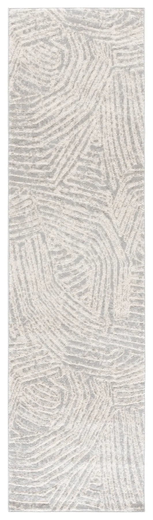 Safavieh Pearl 2'-2" x 8'-0" Rug in Grey / Ivory