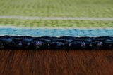 Dynamic Rugs Kidz 8082 Green Rugs - Pile
