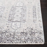 Safavieh Martha Stewart Sabrina 4'-0" x 6'-0" Rug in Grey / Grey