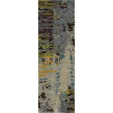 Oriental Weavers Sphinx Galaxy 21907 Multi / Grey Rugs - runner