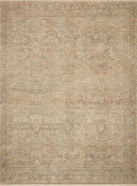 Loloi Priya Pry-03 Olive/Graphite Rugs - main flat