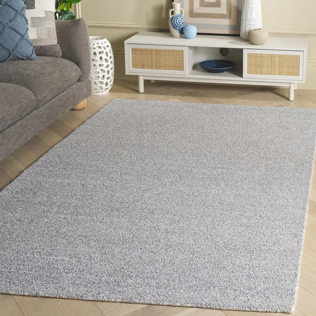 Safavieh Renewal 4'-0" x 6'-0" Rug in Silver / Ivory