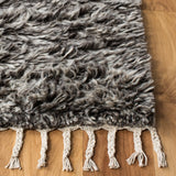 Safavieh Casablanca 5'-0" x 8'-0" Rug in Grey