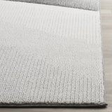 Safavieh Hollywood 4'-0" x 6'-0" Rug in Grey / Teal