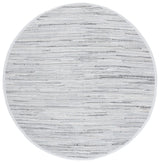 Safavieh Rag Rug 5'-0" x 5'-0" Rug in Grey
