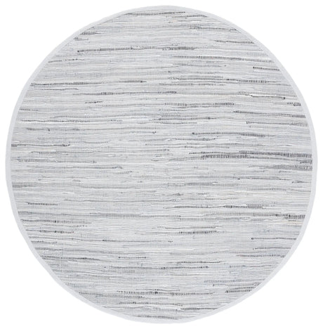 Safavieh Rag Rug 5'-0" x 5'-0" Rug in Grey
