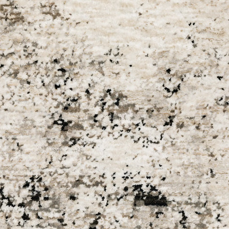Oriental Weavers Sphinx Nebulous 561E9 Ivory/ Grey Rugs - room scene 2