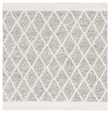 Safavieh Natura 6'-0" x 6'-0" Rug in Grey / Ivory
