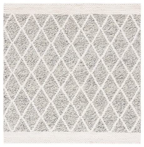 Safavieh Natura 6'-0" x 6'-0" Rug in Grey / Ivory