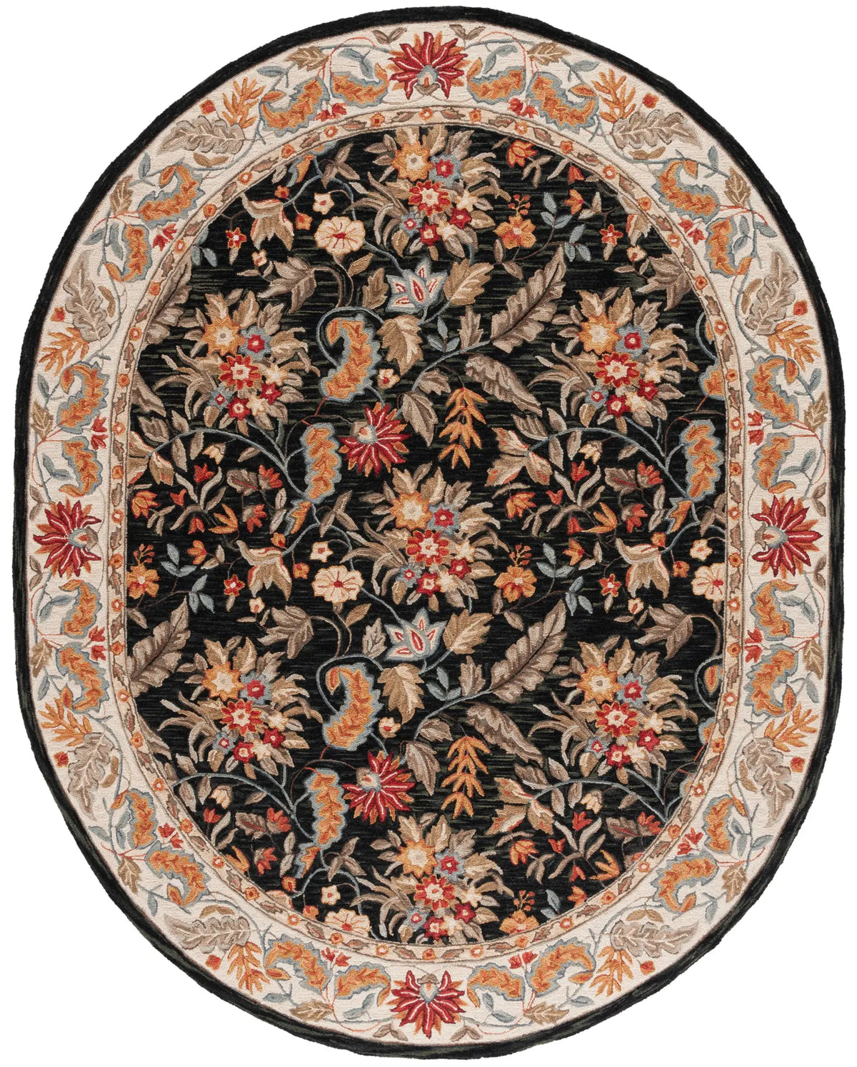 Safavieh Chelsea 7'-6" x 9'-6" Rug in Black