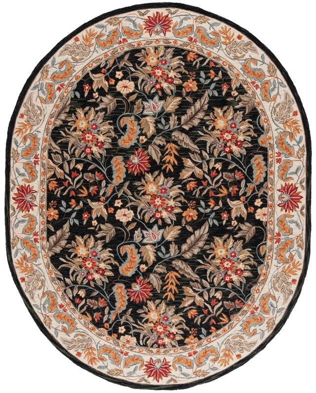 Safavieh Chelsea 7'-6" x 9'-6" Rug in Black