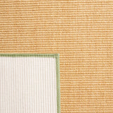 Safavieh Martha Stewart 4'-0" x 6'-0" Rug in Natural / Green