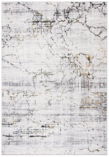Safavieh Amelia 4'-5" x 6'-5" Rug in Grey / Gold