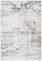 Safavieh Amelia 4'-5" x 6'-5" Rug in Grey / Gold