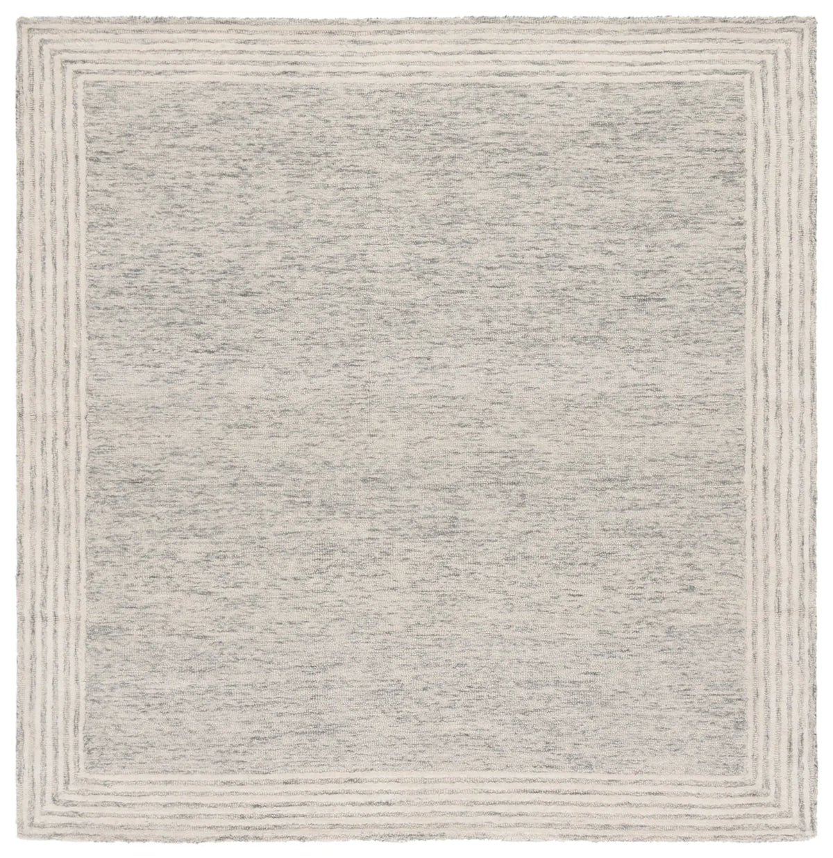 Safavieh Abstract 6'-0" x 6'-0" Rug in Grey / Ivory