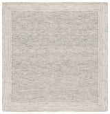 Safavieh Abstract 6'-0" x 6'-0" Rug in Grey / Ivory