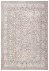Safavieh Sofia 4'-0" x 5'-7" Rug in Tan / Blue