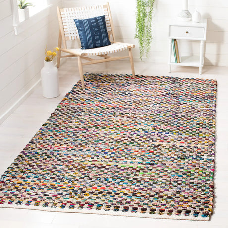 Safavieh Cape Cod 4'-0" x 6'-0" Rug in Natural / Multi