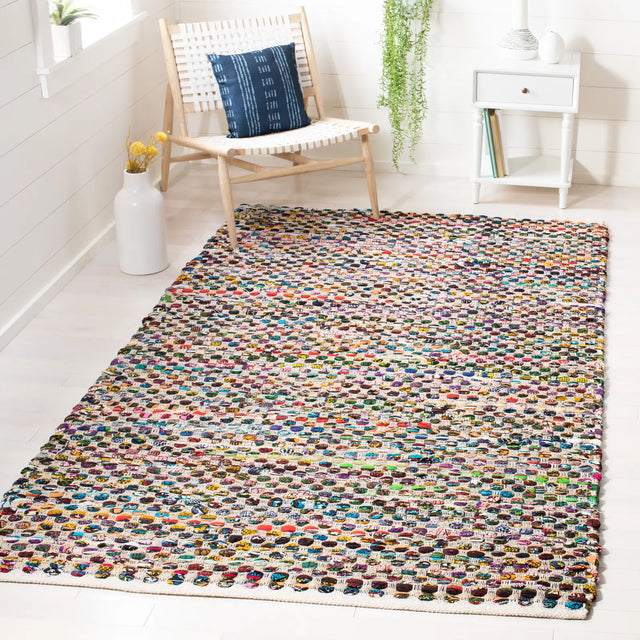 Safavieh Cape Cod 4'-0" x 6'-0" Rug in Natural / Multi