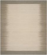 Safavieh Kilim 8'-0" x 10'-0" Rug in Beige / Light Green