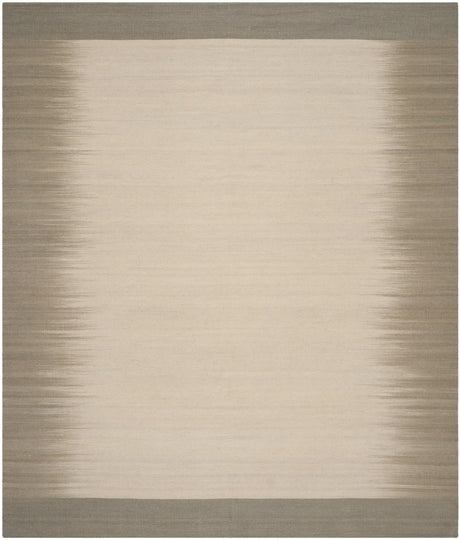 Safavieh Kilim 8'-0" x 10'-0" Rug in Beige / Light Green
