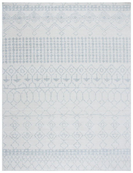 Safavieh Tulum 10'-0" x 13'-0" Rug in Ivory / Light Grey
