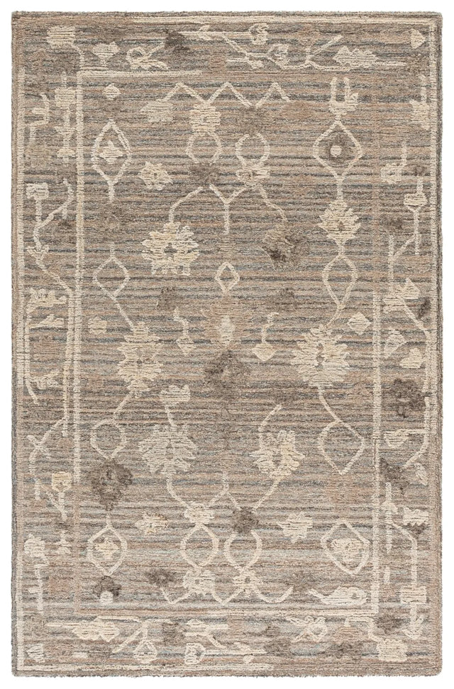 Safavieh Kenya 5'-0" x 8'-0" Rug in Grey / Ivory