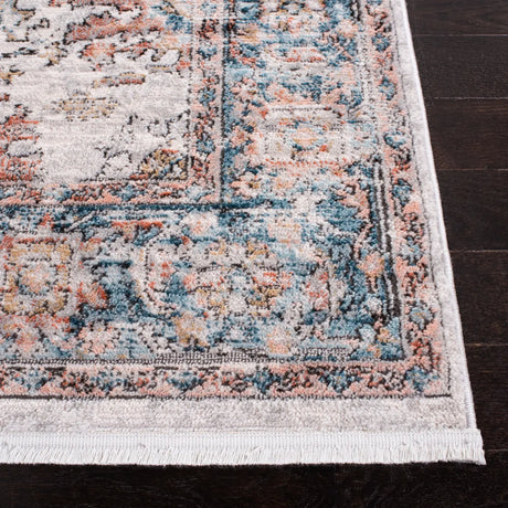 Safavieh Shivan 4'-0" x 6'-0" Rug in Grey / Blue