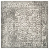 Safavieh Evoke 6'-7" x 6'-7" Rug in Grey / Ivory