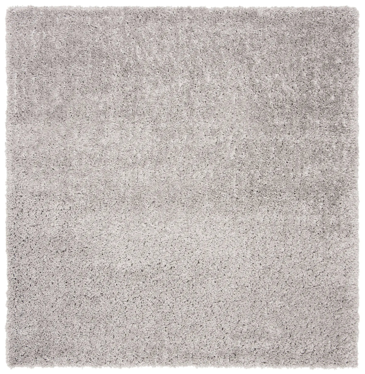 Safavieh Fontana Shag  800 6'-7" x 6'-7" Rug in Grey