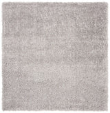 Safavieh Fontana Shag  800 6'-7" x 6'-7" Rug in Grey