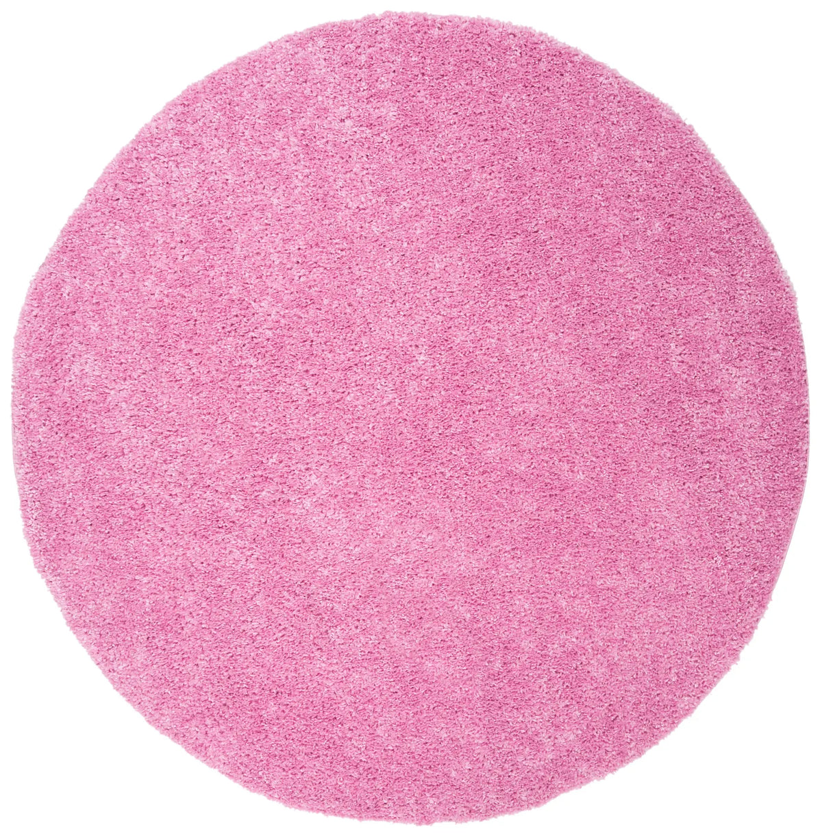 Safavieh August Shag 900 5'-3" x 5'-3" Rug in Pink