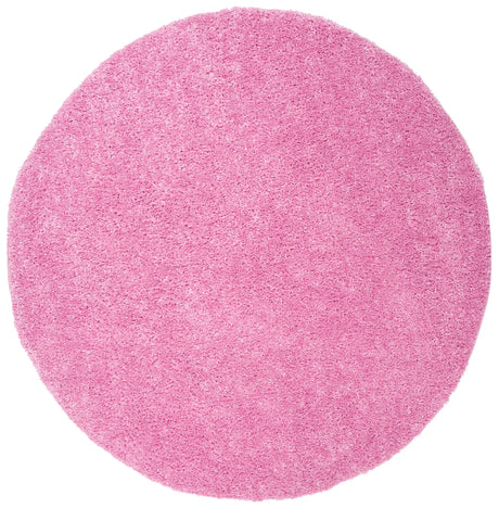 Safavieh August Shag 900 5'-3" x 5'-3" Rug in Pink