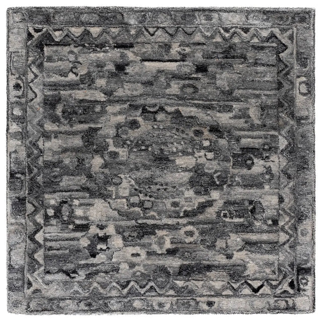 Safavieh Anatolia 6'-0" x 6'-0" Rug in Dark Grey