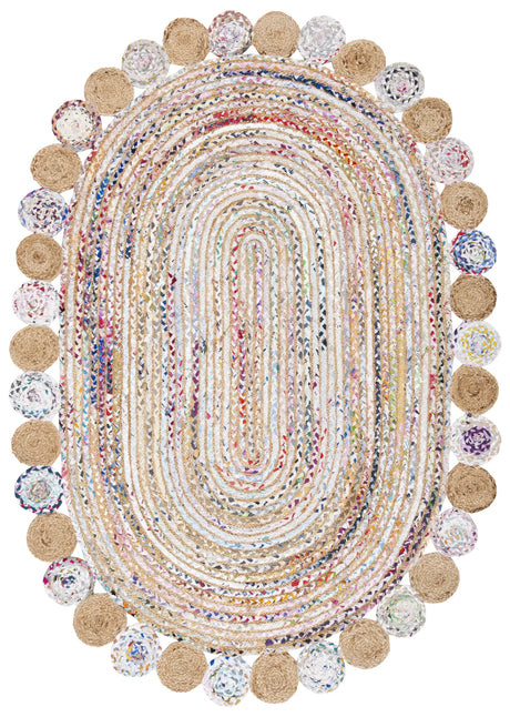Safavieh Cape Cod 5'-0" x 7'-0" Rug in Beige / Multi
